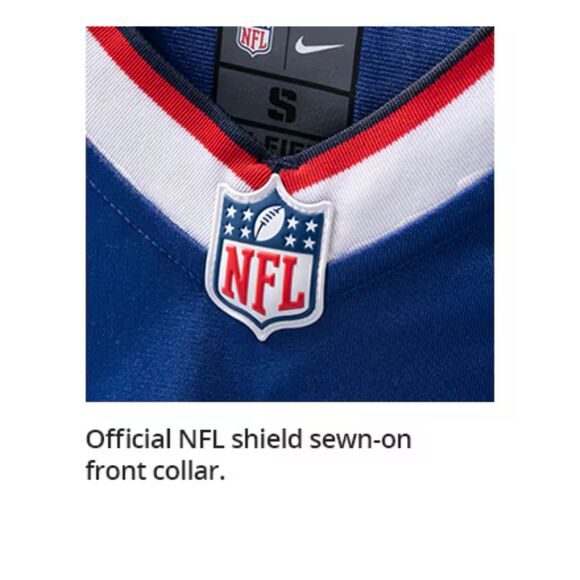 Nike Buffalo Bills NFL Josh Allen Jersey blue youth size large - Picture 11 of 13